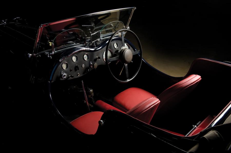  Jaguar SS100 3&frac12;-Litre Roadster 1938 года  (фото 52 из 53)